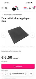 Pvc vloer eenvoudig kliksysteem hoogwaardig produkt!, Ophalen, Kunststof, 50 tot 150 cm, Zo goed als nieuw