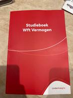 Studieboek Wft Vermogen - Lindenhaeghe, Ophalen of Verzenden, Beta, Zo goed als nieuw, Niet van toepassing