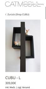 Catmodul krabpaal, Dieren en Toebehoren, Ophalen, Zo goed als nieuw, Krabpaal