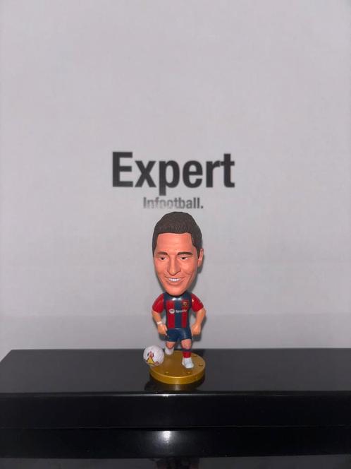 Lewandowski voetbalpoppetje - FC Barcelona, Verzamelen, Sportartikelen en Voetbal, Nieuw, Beeldje of Poppetje, Buitenlandse clubs