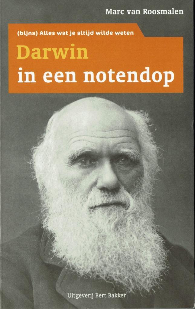 Marc van Roosmalen – Darwin in een notendop., Boeken, Biografieën, Zo goed als nieuw, Wetenschap, Ophalen of Verzenden