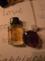 Vintage gianni versace parfum, Ophalen of Verzenden, Zo goed als nieuw, Miniatuur, Gevuld
