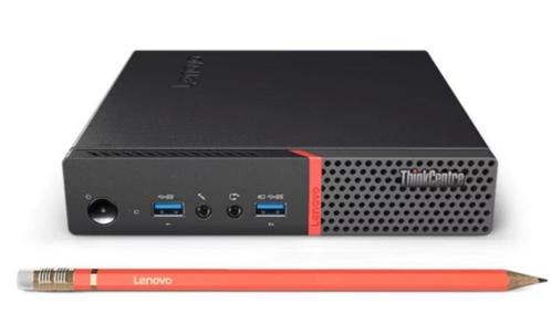 Lenovo M710q Tiny 65W en zeer snel Core i5 Win 11 + software, Computers en Software, Desktop Pc's, Refurbished, 3 tot 4 Ghz, HDD