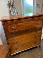 Mahonie kast, Ophalen of Verzenden, Zo goed als nieuw, 25 tot 50 cm, 100 tot 150 cm
