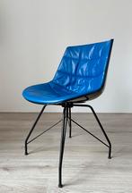 4 MDF Italia Flow design stoelen, Gebruikt, Ophalen of Verzenden, Zwart