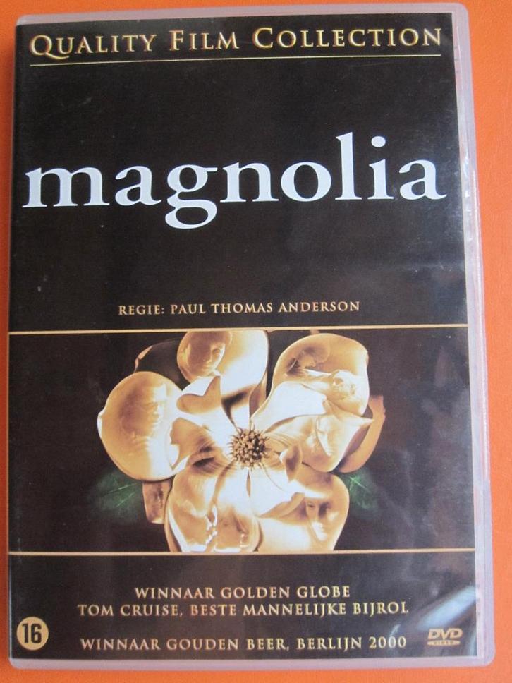 Magnolia (1999), Cd's en Dvd's, Dvd's | Drama, Zo goed als nieuw, Drama, Vanaf 16 jaar, Ophalen of Verzenden