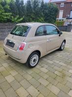 Fiat 500 1.2 Lounge Fiat cappuccino 45.000km eerste eigenaar, Origineel Nederlands, Te koop, Beige, Benzine