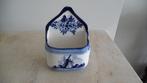 Delfts blauw Salt box, Antiek en Kunst, Antiek | Porselein, Ophalen of Verzenden