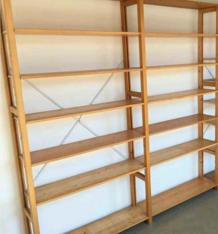 Magazijn leegverkoop stellingen lundia bruynzeel 70% korting, Huis en Inrichting, Kasten | Stellingkasten, Zo goed als nieuw, Ophalen of Verzenden