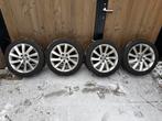 Volvo 17" velgen met Vredestein winterbanden, Ophalen, Banden en Velgen, 17 inch, Winterbanden