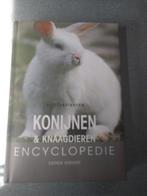 E. Verhoef-Verhallen - Konijnen en knaagdieren encyclopedie, Boeken, Dieren en Huisdieren, Honden, Ophalen of Verzenden, E. Verhoef-Verhallen