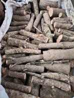 Zak stammetjes hout - +/- 1m³, Tuin en Terras, Haardhout, Minder dan 3 m³, Ophalen, Overige houtsoorten, Stammen