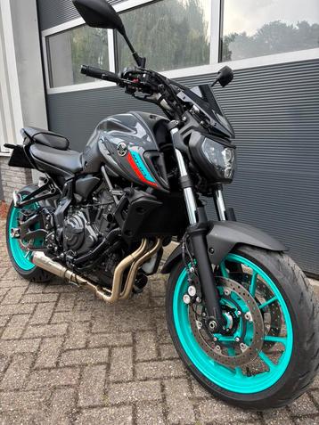 Yamaha mt07 2024 als nieuw, 3000km beschikbaar voor biedingen
