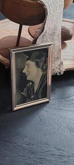 Brocant vintage fotolijstje foto-lijstje, Ophalen of Verzenden