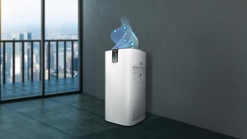 Inventor QLT 700 -6 Advanced Air Purifying Double Filtration, Witgoed en Apparatuur, Luchtbehandelingsapparatuur, Zo goed als nieuw