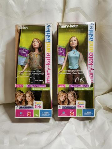 Mary kate and ashley barbie