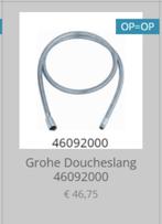 Grohe Doucheslang 46092000, Doe-het-zelf en Verbouw, Sanitair, Ophalen of Verzenden, Nieuw, Douche
