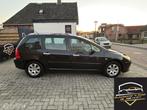 Peugeot 307 SW 1.6 HDiF Premium 7 persoons, nw db riem pano, Auto's, Peugeot, Gebruikt, 4 cilinders, 7 stoelen, Zwart