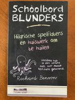 Schoolbordblunders - Richard Benson, Boeken, Verzenden, Gelezen