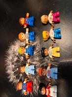 10x lego Duplo pop, Ophalen of Verzenden, Zo goed als nieuw, Duplo