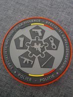 Patch police Federale politie monitor moniteur, Ophalen of Verzenden