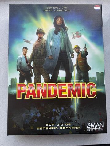 Pandemic  Bordspel – Zo goed als nieuw beschikbaar voor biedingen