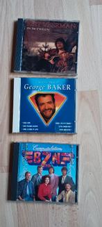 Piet Veerman, George Baker en BZN, Ophalen of Verzenden, 1980 tot 2000, Gebruikt