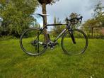 Full carbon Sensa Lombardia racefiets, Overige merken, Meer dan 20 versnellingen, Carbon, Heren