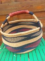 Nieuwe collectie Bolgatanga manden uit Ghana uniek handgewev, Ophalen of Verzenden, Nieuw, Rond, Overige materialen
