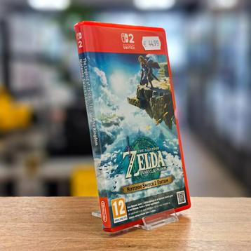 Legend of Zelda Tears of the Kingdom - Nintendo Switch 2 beschikbaar voor biedingen