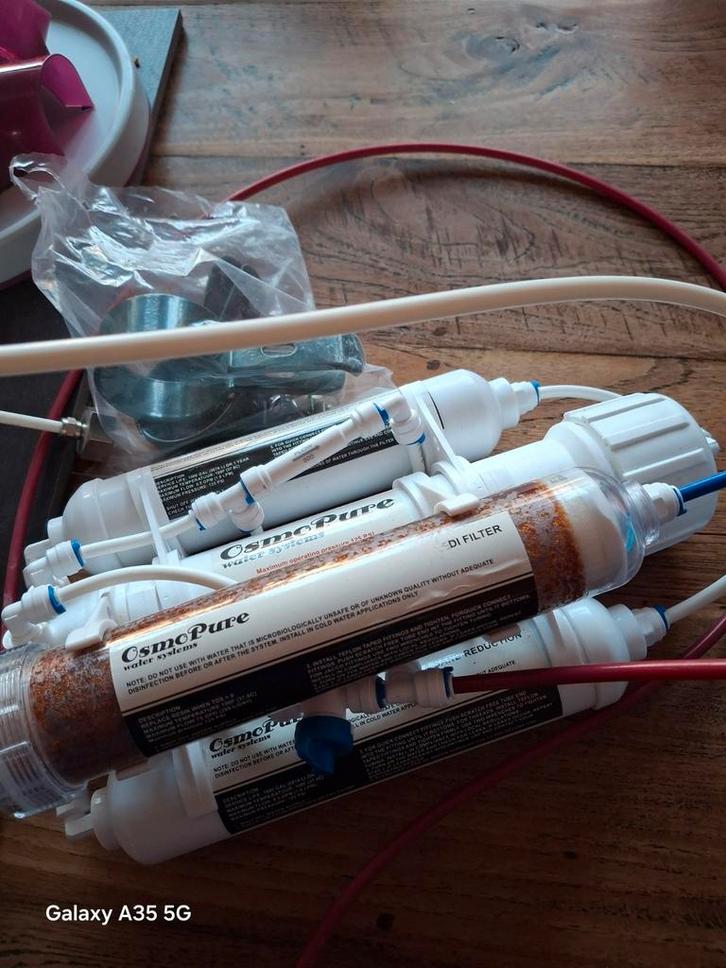 Osmose apparaat, Dieren en Toebehoren, Vissen | Aquaria en Toebehoren, Gebruikt, Ophalen of Verzenden