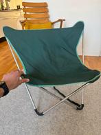Lafuma Vlinder Campingstoel - Compact & Comfortabel, Gebruikt, Overige kleuren, Ophalen of Verzenden, Metaal