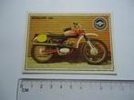 sticker oud ZUNDAPP 100 motorcross super moto cross retro, Verzenden, Zo goed als nieuw, Bedrijf of Vereniging