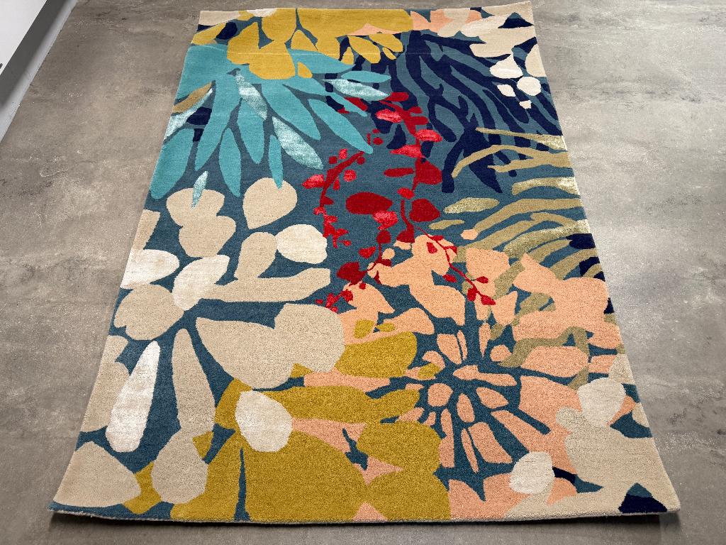 Vloerkleed Brink en Campman Estella Submarine 89408 160x230, Huis en Inrichting, Stoffering | Tapijten en Kleden, Vloerkledenloft