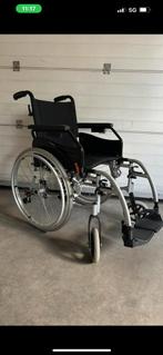 Excel inklapbare rolstoel. NIEUWSTAAT., Diversen, Rolstoelen, Ophalen, Inklapbaar, Zo goed als nieuw, Duwrolstoel