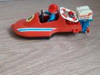 Retro playmobil, reddingsboot, Kinderen en Baby's, Speelgoed | Playmobil, Ophalen of Verzenden, Gebruikt, Los playmobil