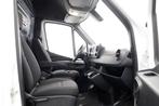 Mercedes-Benz Sprinter 215 CDI 150pk L2H2 9G Automaat Airco/, Auto's, Gebruikt, Wit, Bedrijf, Diesel