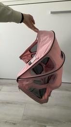 Bugaboo bee 5 breezy zonnekap licht roze, Ophalen of Verzenden, Zo goed als nieuw, Overige merken