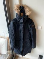 Gebruikte Moscow jas, mag gratis weg!, Ophalen, Gedragen, Overige maten, Blauw