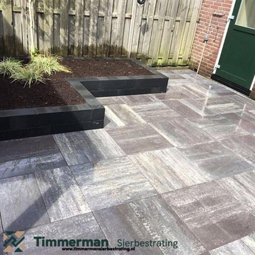 60Plus Soft Comfort Grigio 40x80x4 - Tuintegel - Beton, Tuin en Terras, Tegels en Klinkers, Nieuw, Terrastegels, Beton, Ophalen of Verzenden