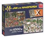 ️️️️️️️️️️ - JAN van Haasteren Kerstdiner & Kerstbomenmarkt, Ophalen of Verzenden, Meer dan 1500 stukjes, Zo goed als nieuw, Legpuzzel