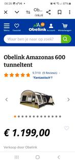 Tunneltent!, Ophalen of Verzenden