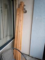 Gratis af te halen in Tilburg. Resthout van indoor vlonder., Doe-het-zelf en Verbouw, Hout en Planken, Ophalen, Gebruikt, Plank