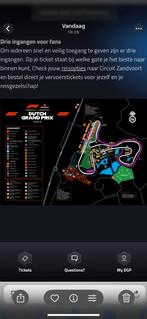 Dutch gp f1 zandvoort, Tickets en Kaartjes, Drie personen of meer