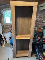 Etalage kast, Huis en Inrichting, Ophalen, Met plank(en), Gebruikt, 100 tot 150 cm