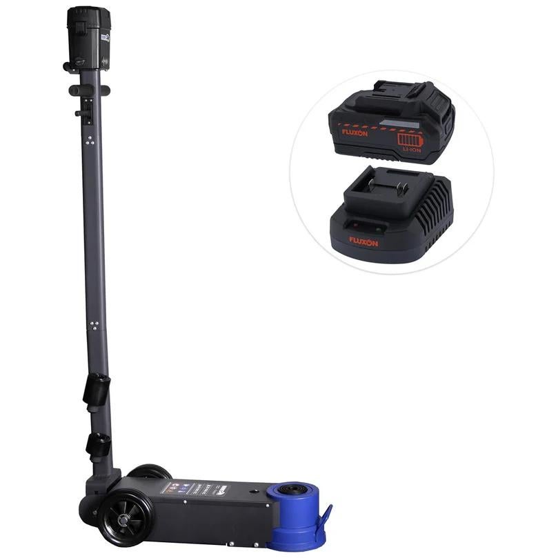 Mammuth Accuvloerkrik 40 - 20 Ton Met Accu, Auto diversen, Krikken, Zo goed als nieuw, Garagekrik, Hydraulisch, Ophalen