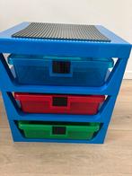 Lego opberlades, Huis en Inrichting, Ophalen, Zo goed als nieuw, 25 tot 50 cm, Minder dan 100 cm
