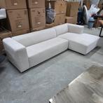 2,5-zits Loungebank Moiré Creme/Wit van Sohome, Ophalen, Sohome, ., Zo goed als nieuw