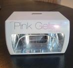 Pink Gellac LED lamp, Ophalen, Gebruikt, Roze, Handen en Nagels