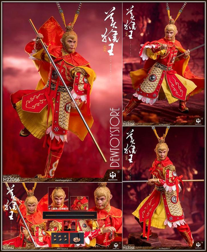 [Pre-order] HAOYUTOYS HaoYu Toys 1/6 Scale Action Figure, Verzamelen, Poppetjes en Figuurtjes, Nieuw, Verzenden